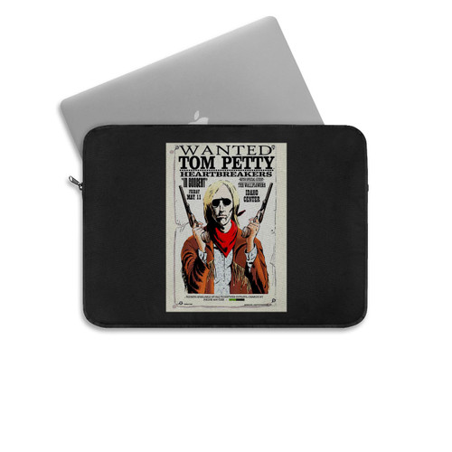 Tom Petty And The Heartbreakers Wanted Concert  Laptop Sleeve