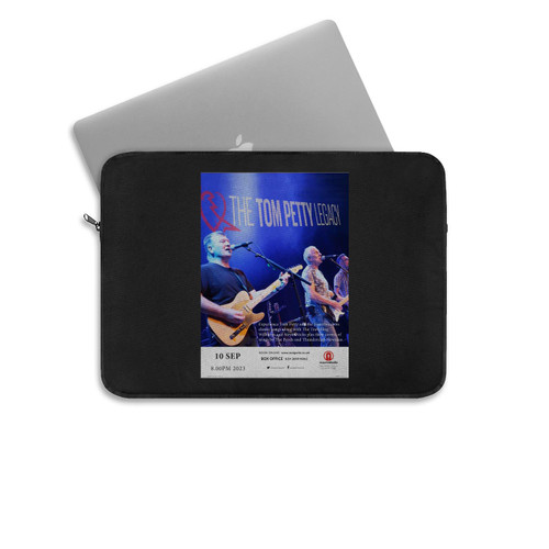 Tom Petty Legacy In Concert Cardiff Wales  Laptop Sleeve