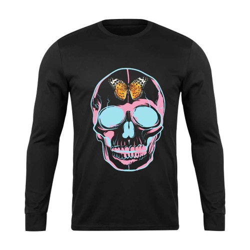 Halsey Logo With Butterfly Long Sleeve T-Shirt