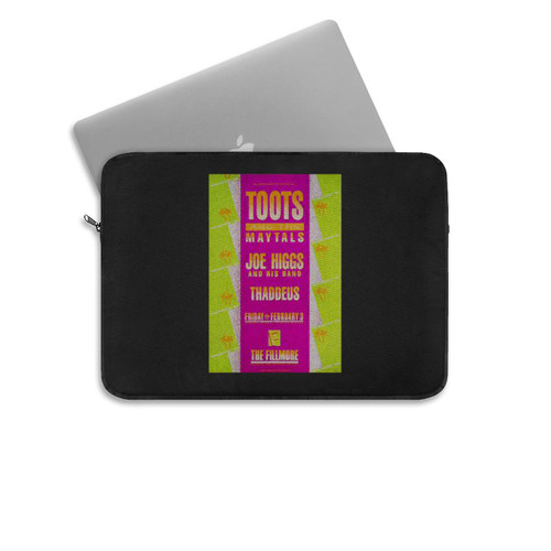 Toots & The Maytals Vintage Concert  Laptop Sleeve