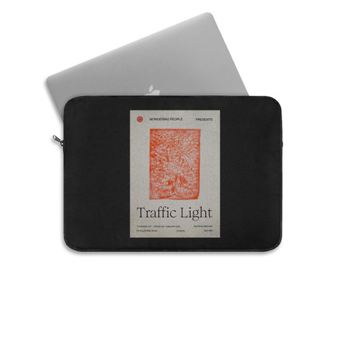 Traffic Light Exhibition  Laptop Sleeve