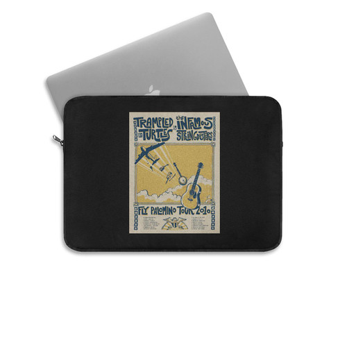 Trampled By Turtles And The Infamous Stringdusters Fly Palomino Tour  Laptop Sleeve