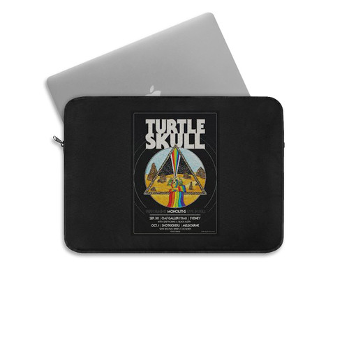 Turtle Skull  Laptop Sleeve