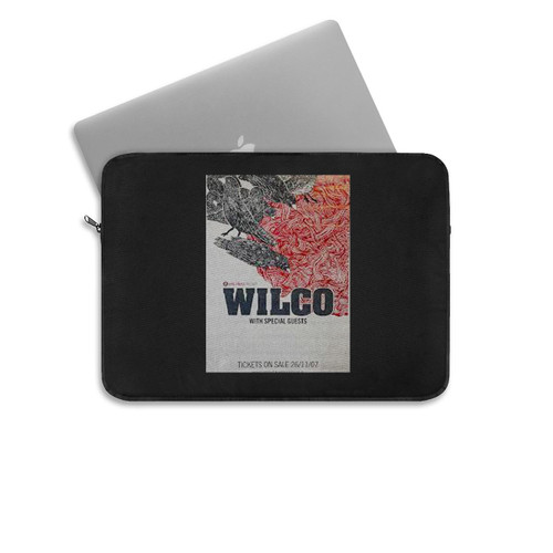 Wilco Band  Laptop Sleeve