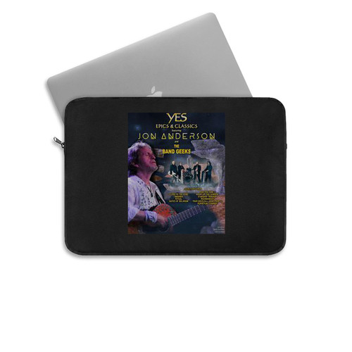 Yes Legend Jon Anderson To Tour With The Band Geeks Spring 2023  Laptop Sleeve