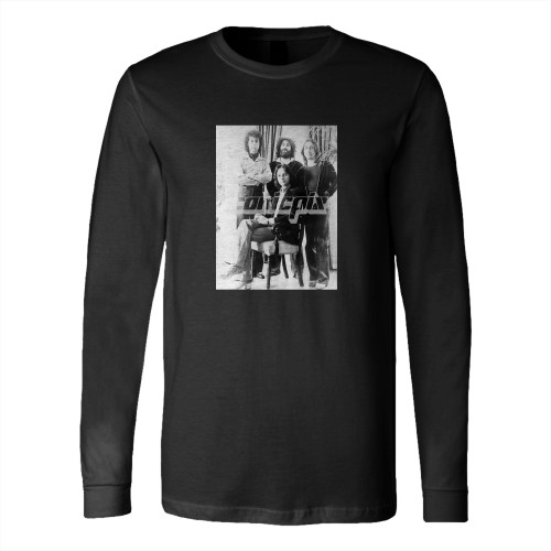 10Cc 1978 Swedish  Long Sleeve T-Shirt Tee