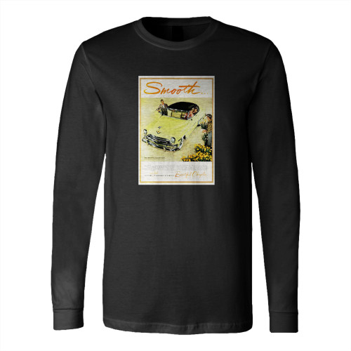 1954 Chrysler Smooth Auto  Long Sleeve T-Shirt Tee