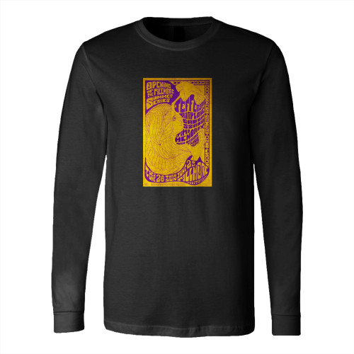 1967 Jefferson Airplane Jimi Hendrix  Long Sleeve T-Shirt Tee