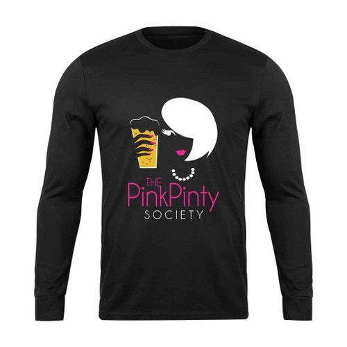 The Pink Pinty Society Long Sleeve T-Shirt The Pink Pinty Society Long Sleeve T-Shirt
