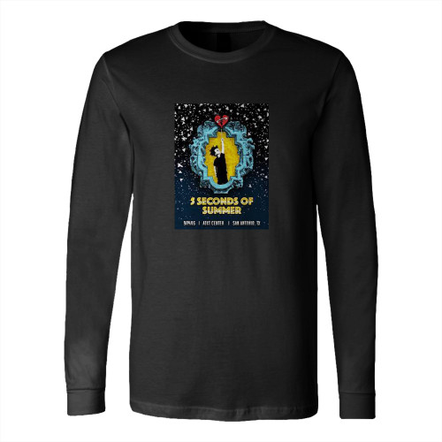 5 Seconds Of Summer Concert S  Long Sleeve T-Shirt Tee