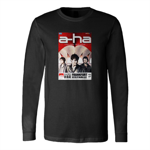 A-Ha Farewell Tour Hamburg 2010  Long Sleeve T-Shirt Tee