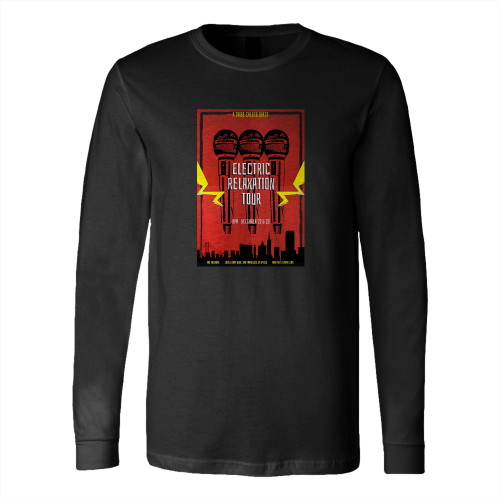 A Tribe Called Quest Tour S  Long Sleeve T-Shirt Tee