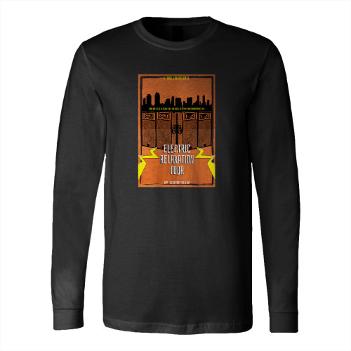 A Tribe Called Quest Tour S 1  Long Sleeve T-Shirt Tee