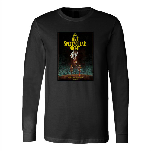 Ajr One Spectacular Night  Long Sleeve T-Shirt Tee