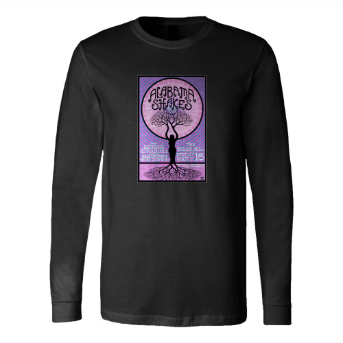 Alabama Shakes And Michael  Long Sleeve T-Shirt Tee