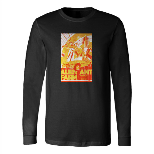 Alien Ant Farm Tour  Long Sleeve T-Shirt Tee