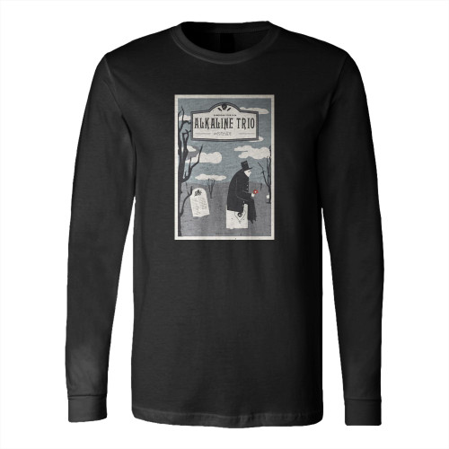 Alkaline Trio Bayside  Long Sleeve T-Shirt Tee