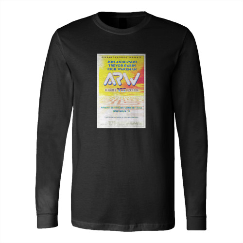 Arw Yes 2016 Gig  Long Sleeve T-Shirt Tee