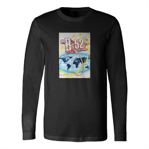 B-52S Concert  Long Sleeve T-Shirt Tee