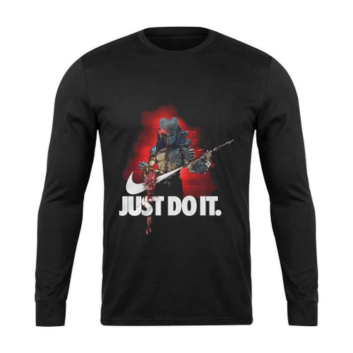 Just Do It Predator Long Sleeve T-Shirt
