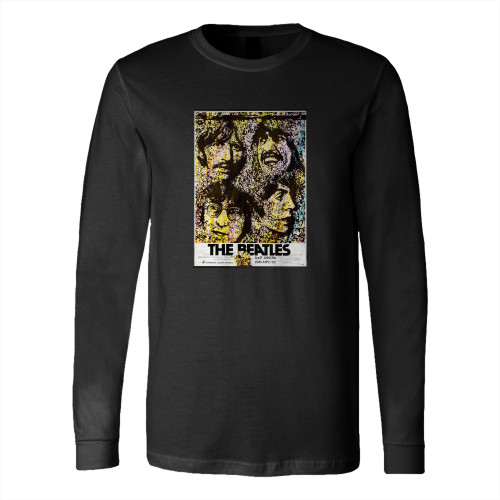Beatles Live Rock Festival & Concert  Long Sleeve T-Shirt Tee