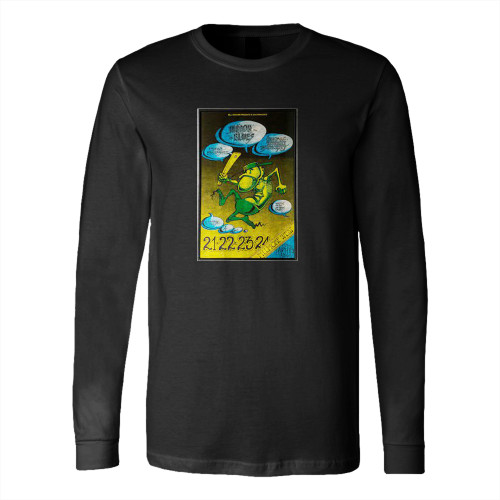 Bill Graham Concert (2)  Long Sleeve T-Shirt Tee