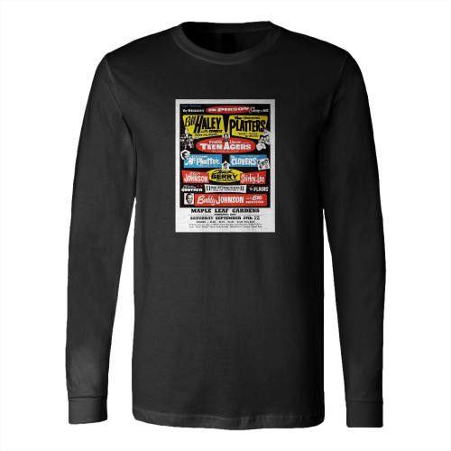 Bill Haley Rock N Roll Concert  Long Sleeve T-Shirt Tee