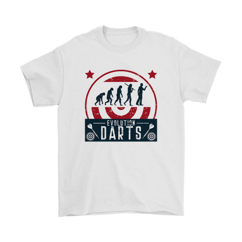 Darts Evolution Darts Man's T-Shirt Tee