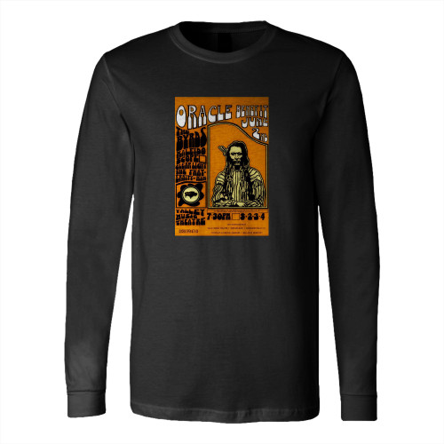 Byrds Benefit 1967 Concert  Long Sleeve T-Shirt Tee