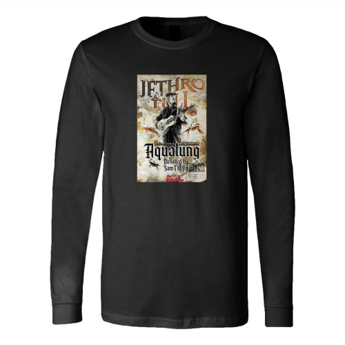 Framed Jethro Tull Aqualung 50Th Anniversary 1  Long Sleeve T-Shirt Tee