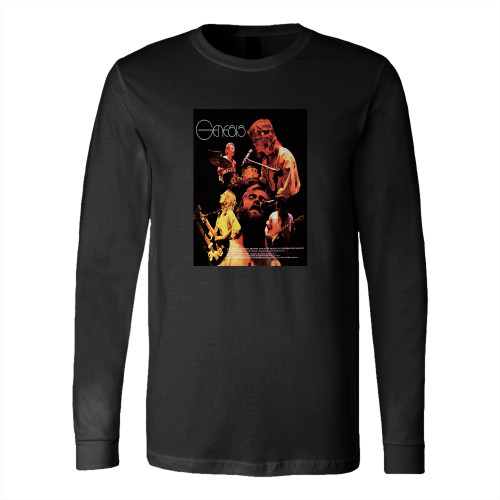 Genesis Live In Concert  Long Sleeve T-Shirt Tee