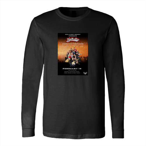 Hey Nineteen Steely Dan Tribute Band  Long Sleeve T-Shirt Tee