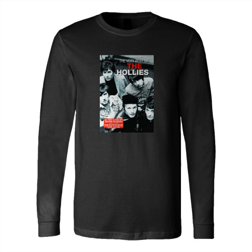 Hollies The - Very Best Of The Hollies  Long Sleeve T-Shirt Tee