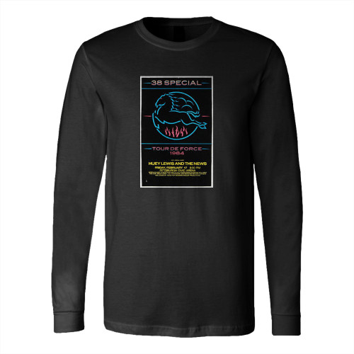 Iggy Pop With Special Guest Jane'S Addiction Original Concert  Long Sleeve T-Shirt Tee