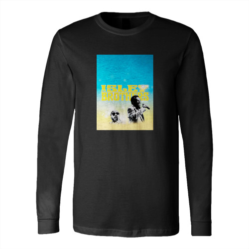 Isley Brothers Posetr  Long Sleeve T-Shirt Tee