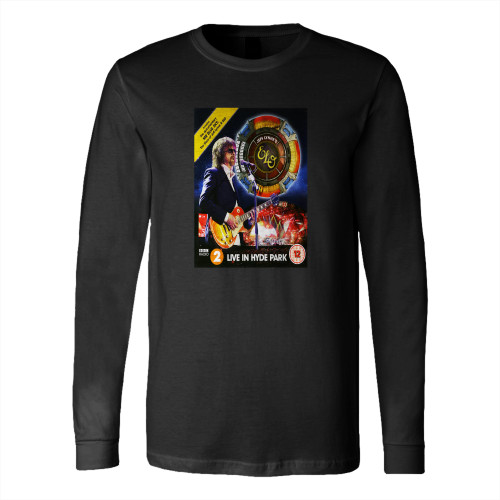 Jeff Lynne'S Elo At Hyde Park  Long Sleeve T-Shirt Tee