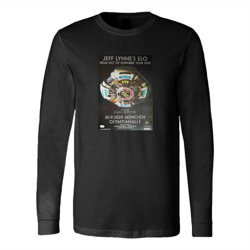 Jeff Lynne  Long Sleeve T-Shirt Tee