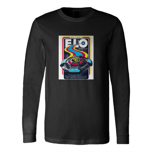 Jeff Lynnes Electric Light Orchestra 2018 World Tour  Long Sleeve T-Shirt Tee