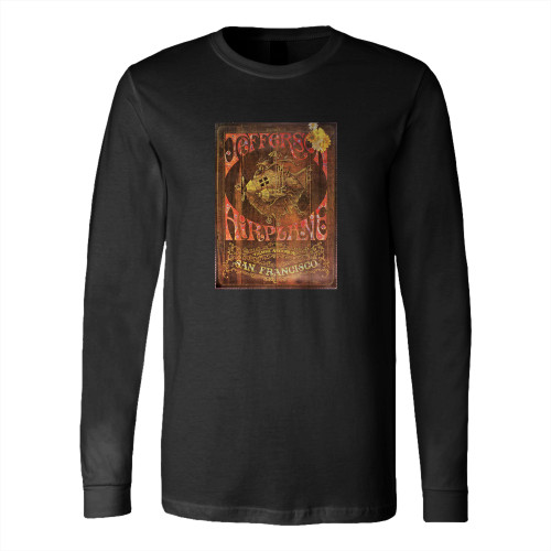 Jefferson Airplane Concert 1  Long Sleeve T-Shirt Tee