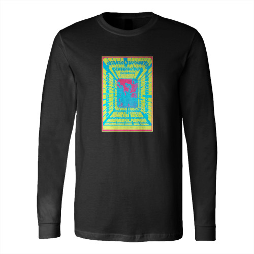 Jefferson Airplane Psychedelic 1960S Rock And Roll Concert  Long Sleeve T-Shirt Tee