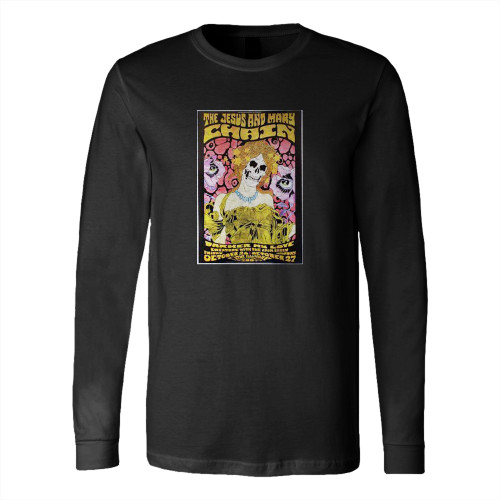 Jesus & Mary Chain Concert  Long Sleeve T-Shirt Tee