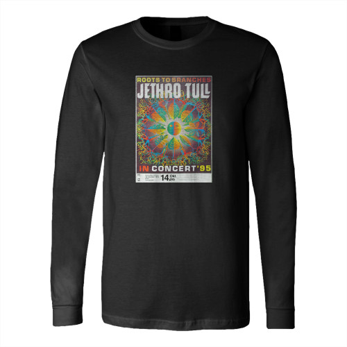 Jethro Tull Original Concert 1  Long Sleeve T-Shirt Tee