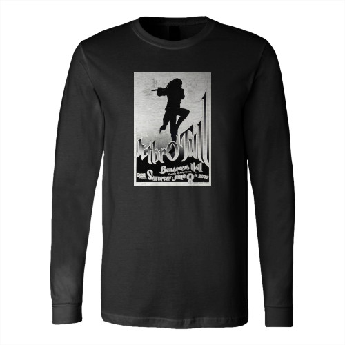 Jethro Tull Vintage Concert  Long Sleeve T-Shirt Tee