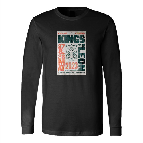 Kings Of Leon  Long Sleeve T-Shirt Tee