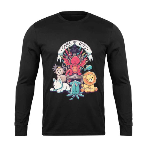 Game Of Toys Mashup Game Of Thrones Long Sleeve T-Shirt