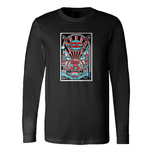 Kings Of Leon 2017  Long Sleeve T-Shirt Tee