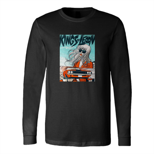 Kings Of Leon 2017 Robert Wilson  Long Sleeve T-Shirt Tee