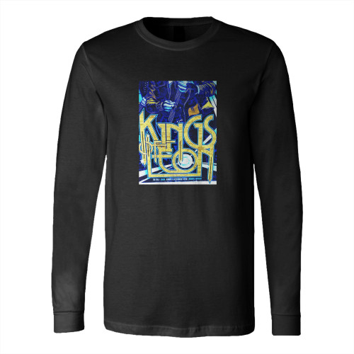 Kings Of Leon 6  Long Sleeve T-Shirt Tee