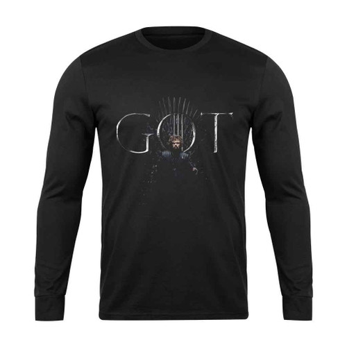 Game Of Thrones Tyrion Lannister Long Sleeve T-Shirt Game Of Thrones Tyrion Lannister Long Sleeve T-Shirt