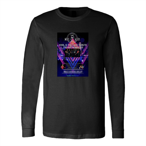 Kool & The Gang Tribute  Long Sleeve T-Shirt Tee